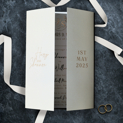 WINDSOR - Luxury Wedding Invitation Range