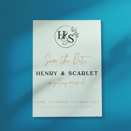 WINDSOR - Save the Date