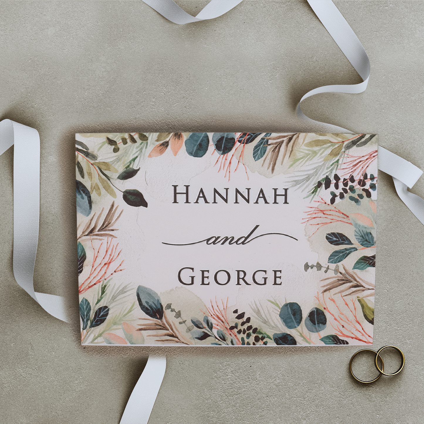 WOODSTOCK - Classic Wedding Invitation Range