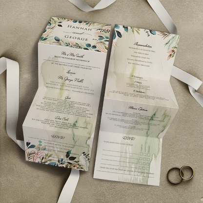 WOODSTOCK - Classic Wedding Invitation Range