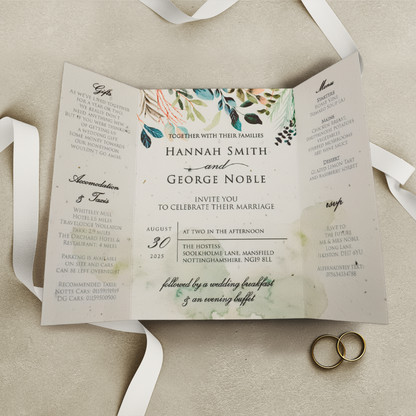 WOODSTOCK - Classic Wedding Invitation Range