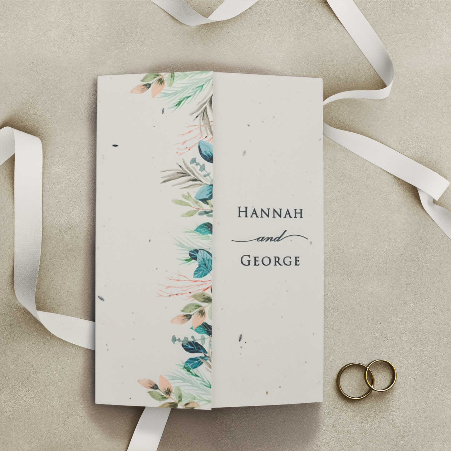 WOODSTOCK - Classic Wedding Invitation Range